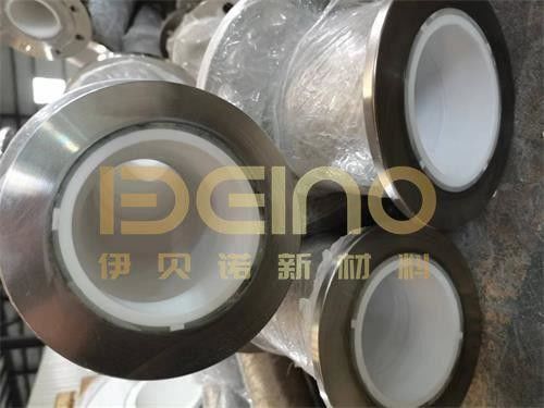 SUS304 Tubo in acciaio rivestito in ceramica con gomiti rivestiti in ceramica resistenza alla corrosione