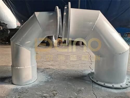 Piastrelle in ceramica di alta alumina per rivestimenti industriali resistenti all'usura