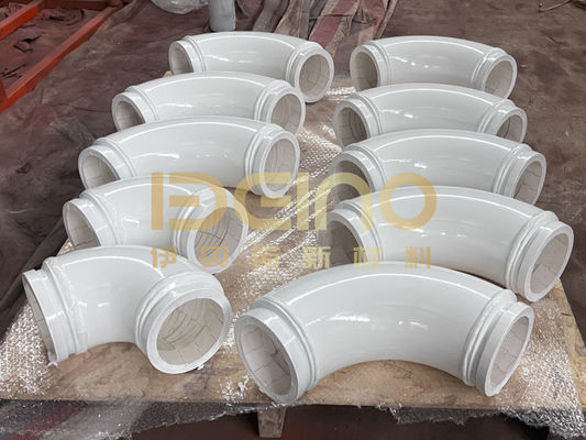 Pistole di pompa ad alte prestazioni di alluminio in ceramica per Zoomlion SANY