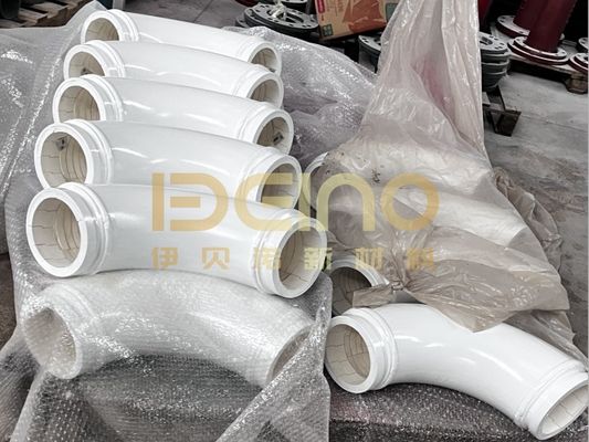 Tubo di pompe per calcestruzzo in ceramica resistente all'usura ad alte prestazioni per Sany Zoomlion XCMG Schwing e Putzmeister