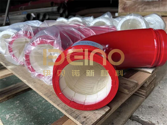 Tubi per pompe per calcestruzzo in ceramica di alta qualità per camion Sany e Zoomlion