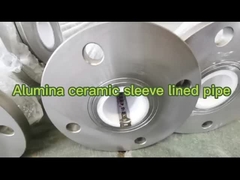 Fittings per tubi rivestiti in ceramica Batteria al litio rivestita con tubo in ceramica