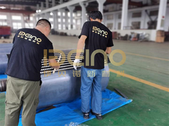 Fogli di ritardo a rulli vulcanizzati in puleggia ceramica Dimensione 12 mm~24 mm