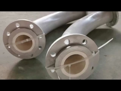 Piastrelle in ceramica di alta allumina bianca resistenza termica con resistenza all'usura