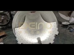 Involucro in ceramica resistente agli urti Alumina ceramica