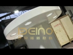 Alta stabilità chimica industriale dell'alluminio in ceramica rivestita