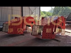 Apparecchiature di rivestimento in ceramica in ghisa con cassaforte in ceramica di alluminio Certificato ISO