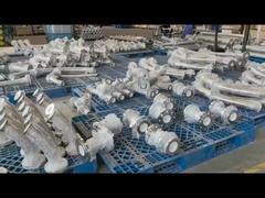 Tubo rivestito in ceramica resistente agli urti Superficie liscia 20 mm-450 mm Diametro