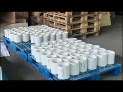 Connessioni per tubazioni Tee di tipo Y, in materiale composito rivestito di ceramica