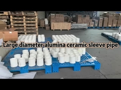 I tubi resistenti all'usura rivestiti di ceramica sono utilizzati per il trasporto di polvere di carbone nelle centrali termiche