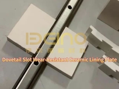 Placca di rivestimento in ceramica resistente all'usura