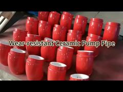 Pompine di calcestruzzo resistenti all'usura