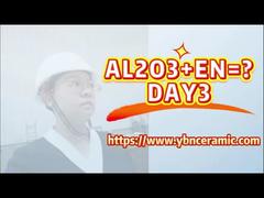 Tubo in ceramica mullite