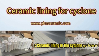 Rivestimento in ceramica di allumina per idrociclone di lavaggio della sabbia - Soluzione per la resistenza all'usura