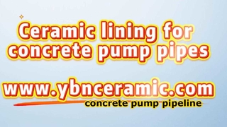 Tubi per pompe per calcestruzzo in ceramica di alta qualità per camion Sany e Zoomlion