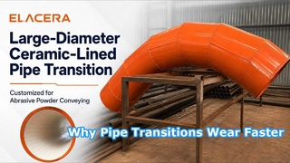 Perché le transizioni dei tubi sono più difficili da proteggere? | Transizione del tubo rivestito in ceramica？