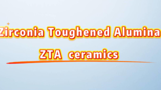 Ceramica ZTA (Zirconia Toughened Allumina)